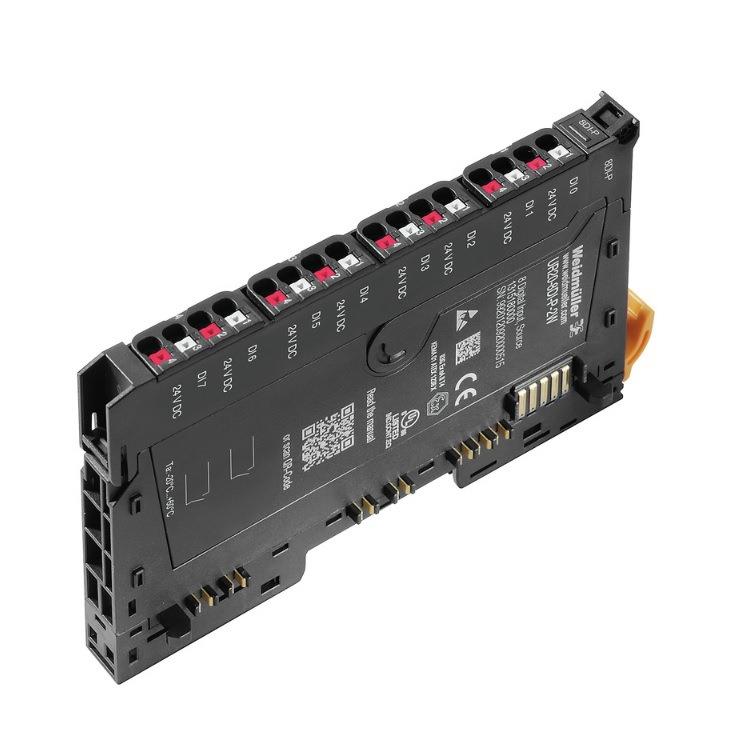 魏德米勒远程IO 模块1315200000 IO UR20-16DI-P 16通道 数字信号