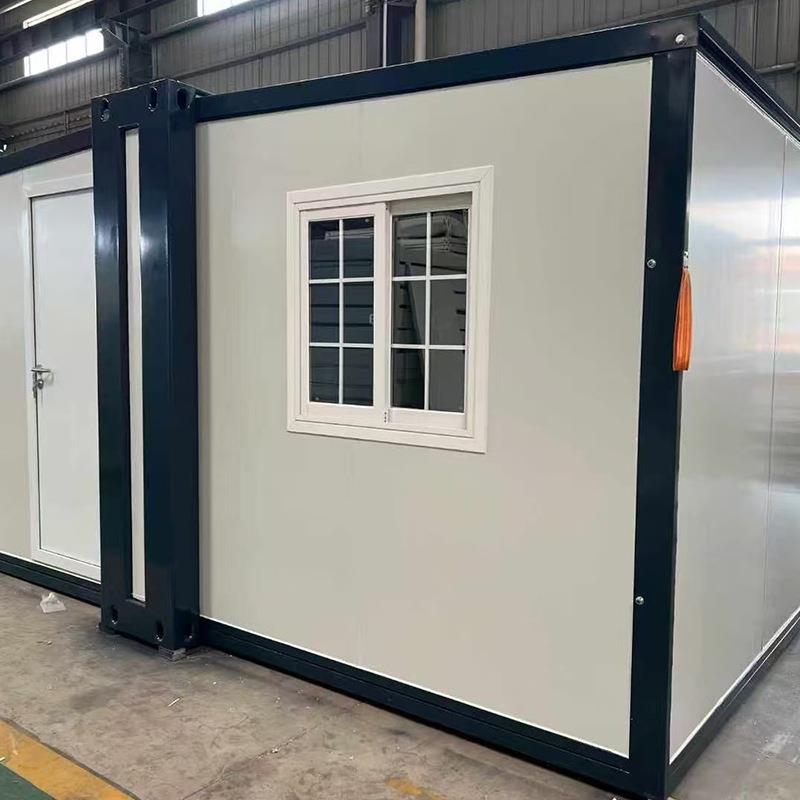 双翼扩展房集装三合一移动拓展箱民宿 组合式临时双翼折移动集装