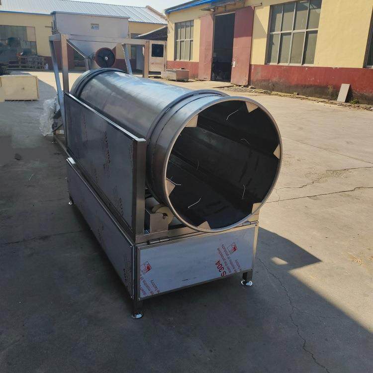 薯片薯条滚筒拌料机 麻辣酱菜调味拌料机 滚筒搅拌设备,清洗/食品/商业设备,食品搅拌机,淘宝优惠券,粉丝福利购,淘宝优惠卷