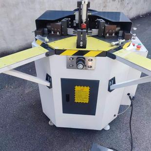 150重型组角机 同步液压组角设备 金刚网撞角机门窗加工设备