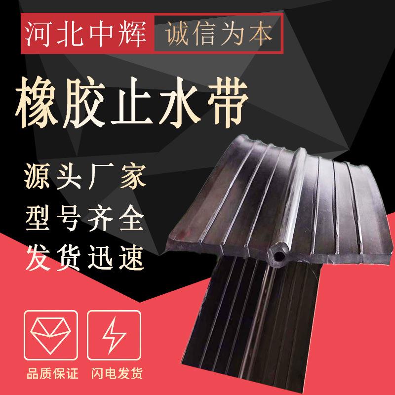 外贴式止水带中埋式651型652型钢边式背贴式橡胶止水带可卸式钢板