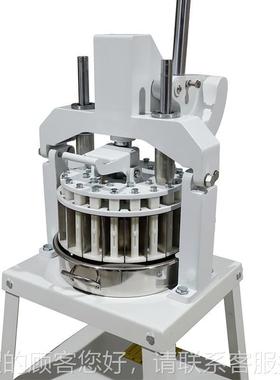 手动面团分块机36e面面分割切块机2ZOJ0Manu团alDoughDividerCu包