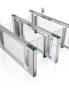 abYT-S5858门尾随闸机防双门互锁速通门AB双门通互锁闸机防尾随网