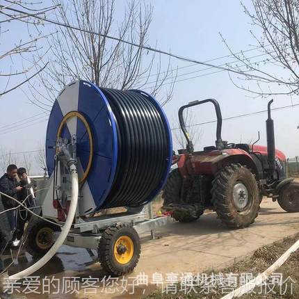 外出口款喷灌机7 5-30大0型水涡轮喷灌机 面积自贸动盘BUZ管灌溉