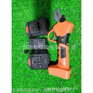 J LM168电动修剪刀 园-林园艺果电剪树修枝剪JLM-168粗枝剪