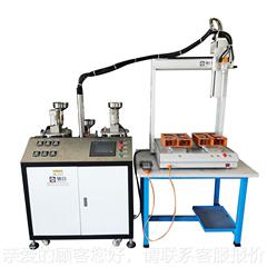 全自动U传感器涂A胶机 防插头B胶灌UET胶机 汽车空气格P 爆灌封刷
