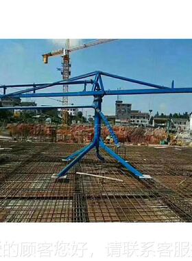 布混凝土布料土机 混凝注125手动料机 墙浇体浇注布料设备