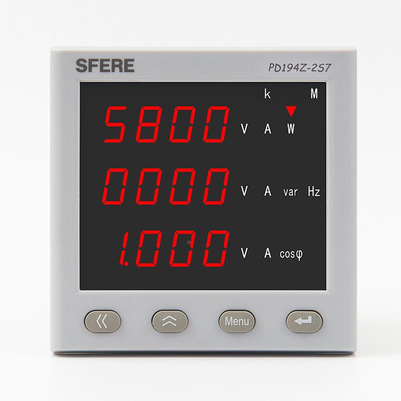 苏线电气PD14Z365江-2S7三相三、三相四线多功能9数显电力仪表