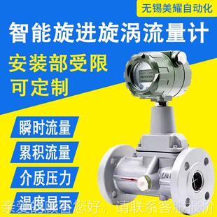 旋进旋涡流量计气体涡旋涡天氮流量表智能防爆不锈钢轮燃TWG气煤