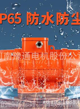 YZS新型效振电机1/1.5/2筛/2.5/3/高5/6/7N纯铜三相动3680v震仓壁