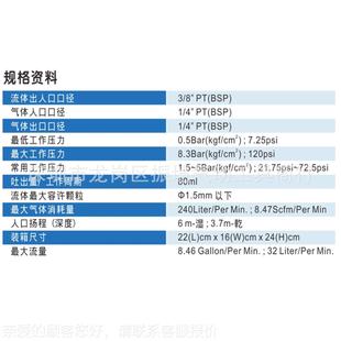 0T2 ASS 台湾DY3ISHENG油漆喷涂气隔膜动泵油墨743泵浦DS0 AAT