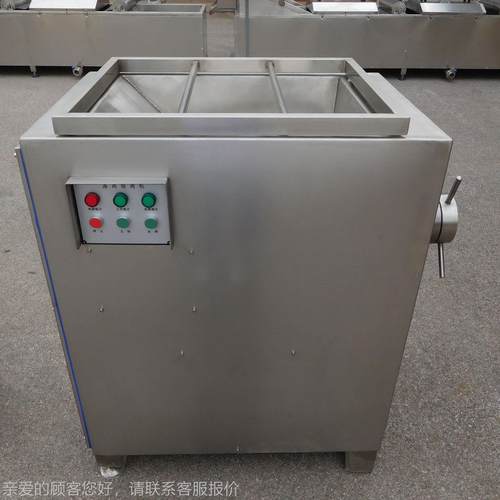 SWN大型绞肉全自动不锈 机商用大容量绞肉 多功能大容钢量绞机肉