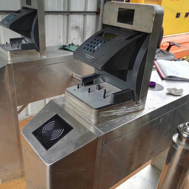 深圳纹仪三辊闸厂家销 食堂刷卡掌门闸机 校直园刷卡全OKU禁高闸