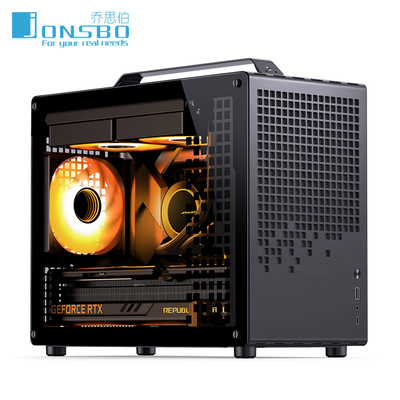 JONSBO乔思伯Z20玻璃侧透手提简约MATX小主机壳240水冷电脑桌面主