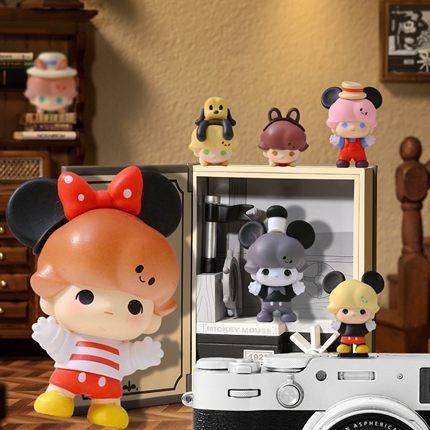 正品迪士尼系列泡泡玛特相机热靴盖适用于富士XM5索尼A7C2礼物