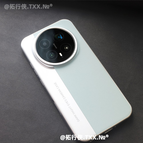 清风蓝ins博主风秒变莱卡相机壳适用荣耀Magic8pro手机壳素皮纹防指纹魔术八pro保护套电镀外壳X70小清新男女