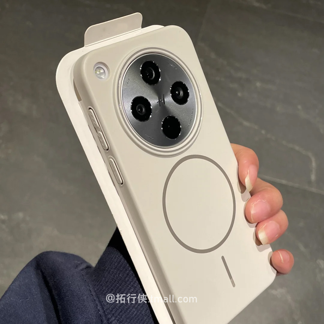 OPPOfindX8/x8pro也有啦！细磁圈