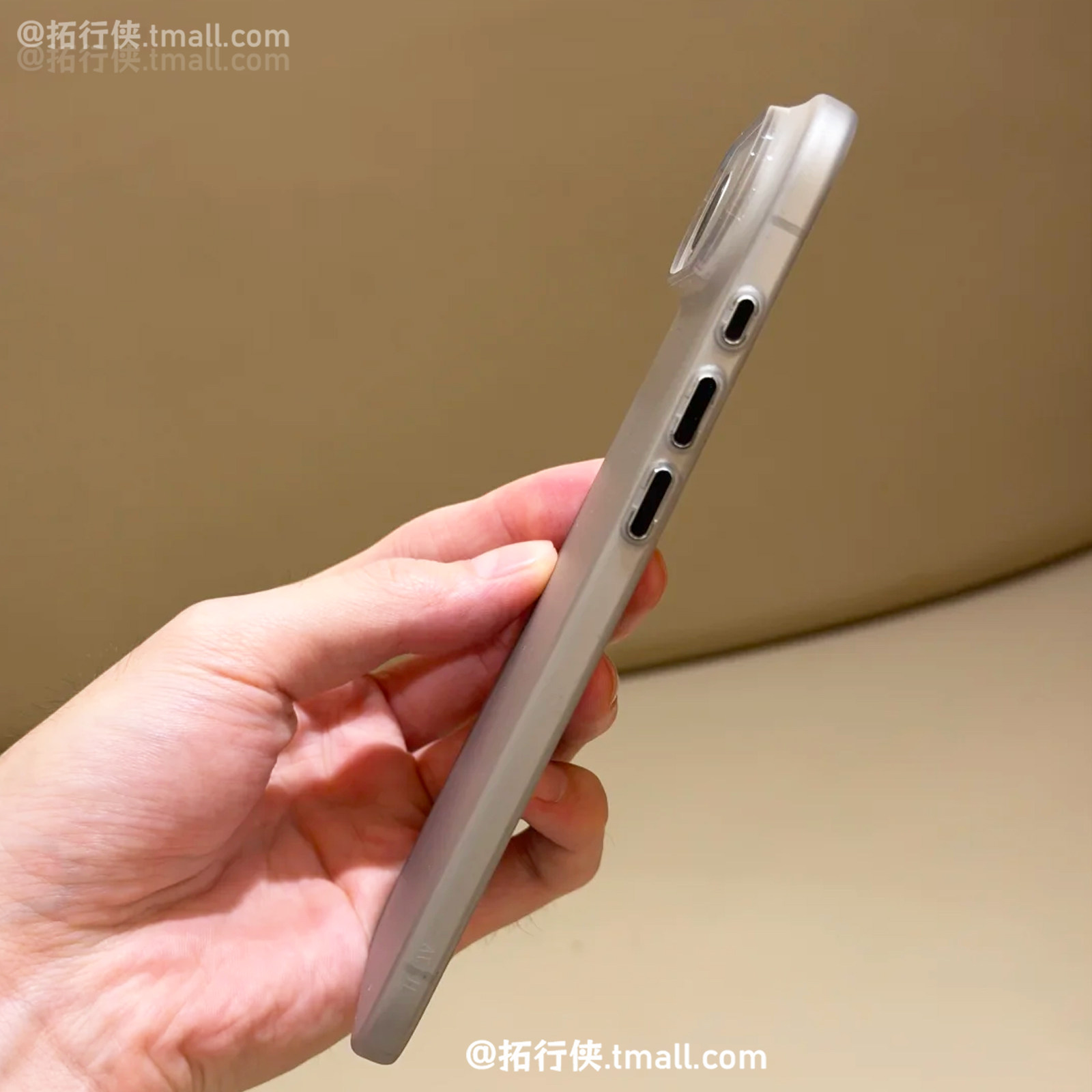 超薄款【独立金属按键】适用iPhoneAir手机壳苹果17Air手机套拜耳tpu软壳17promax磨砂防指纹16plus/15/4全包