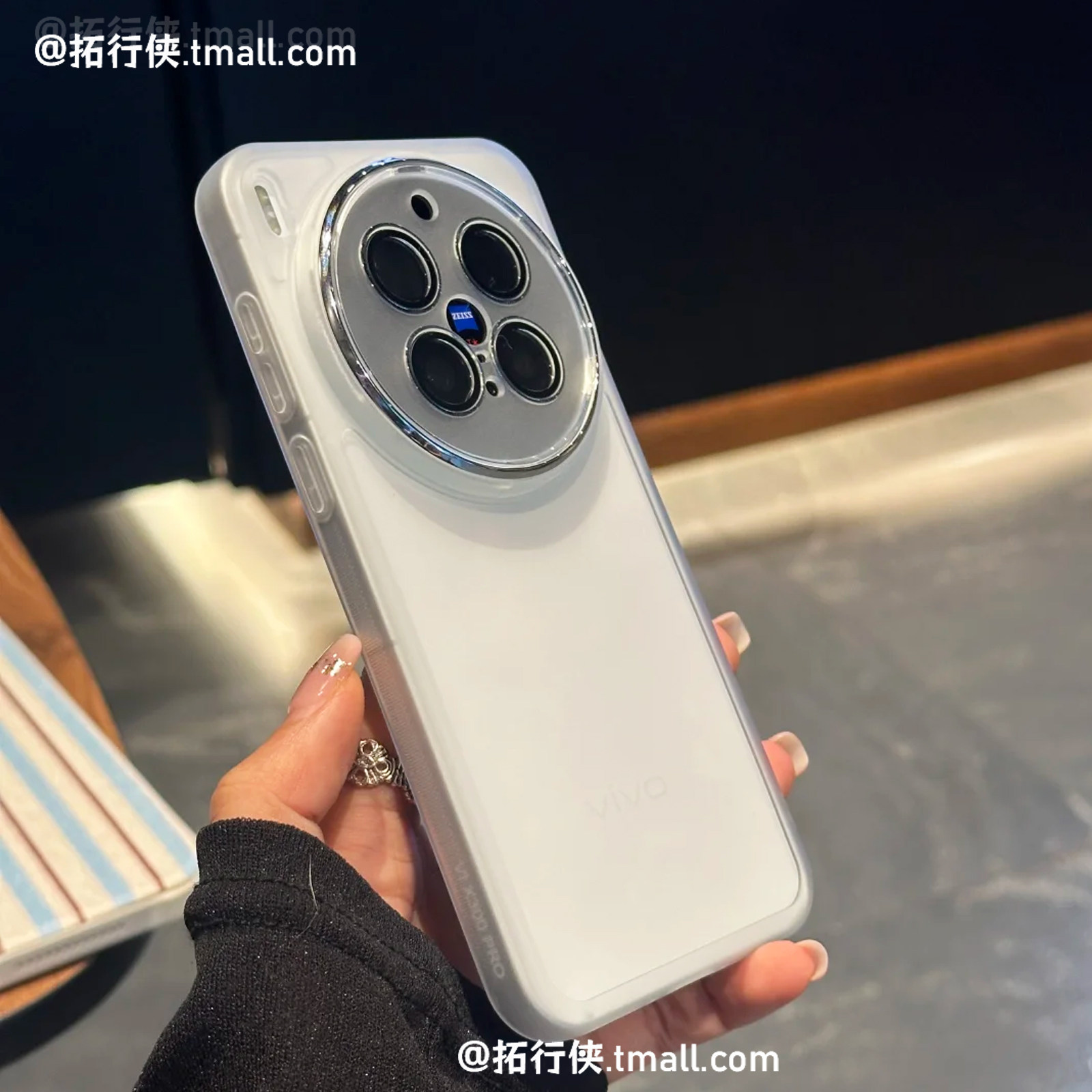 简约【自带镜头膜】适用vivoX300手机壳新款X300Ultra透明tpu软壳X200S/ProMini保护套电镀镜头X100S全包防滑