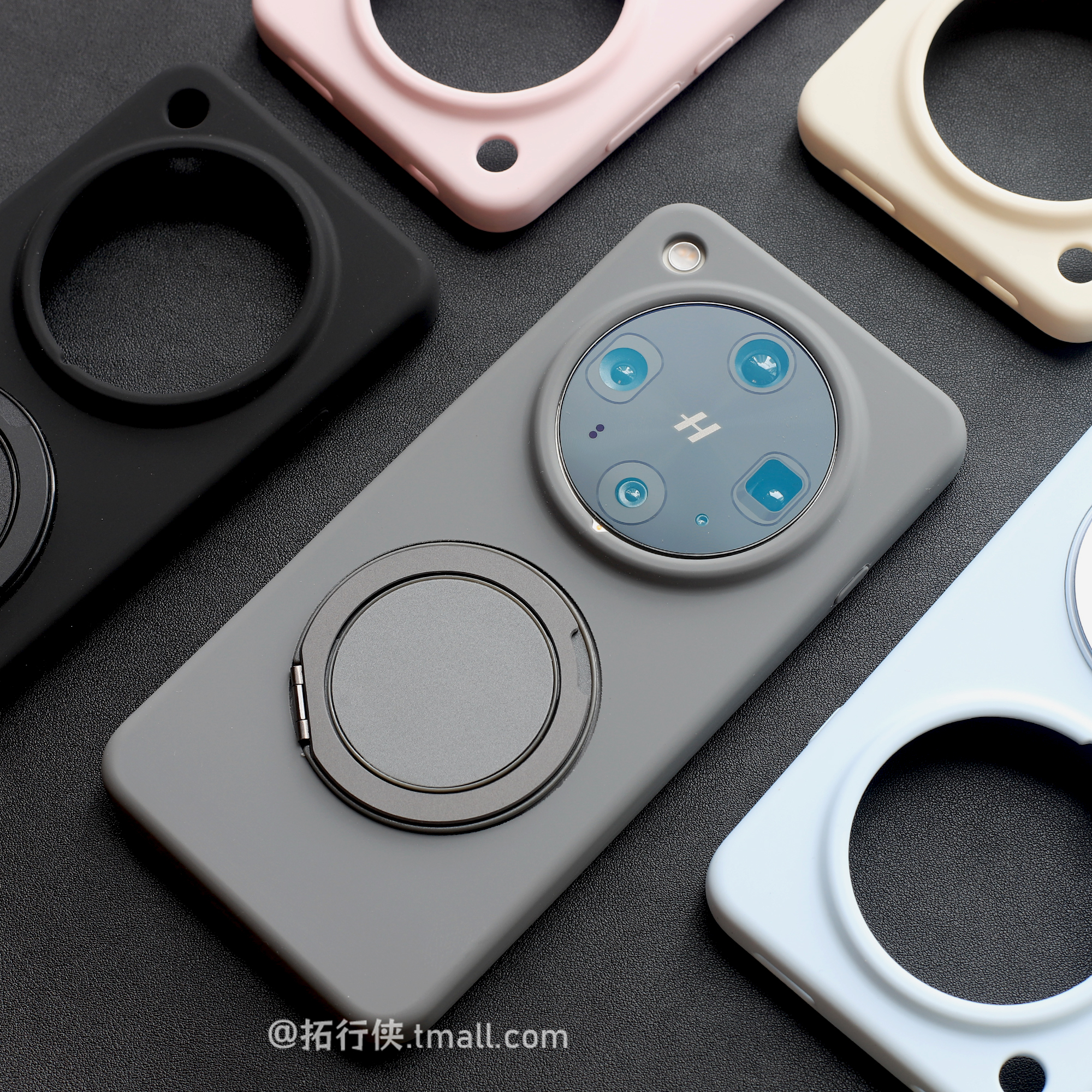 【自由环360°磁吸支点壳】适用OPPOfindX8Ultra手机壳FindX8S+液态硅胶x8Pro高级感碳灰色商务男士X8S保护套