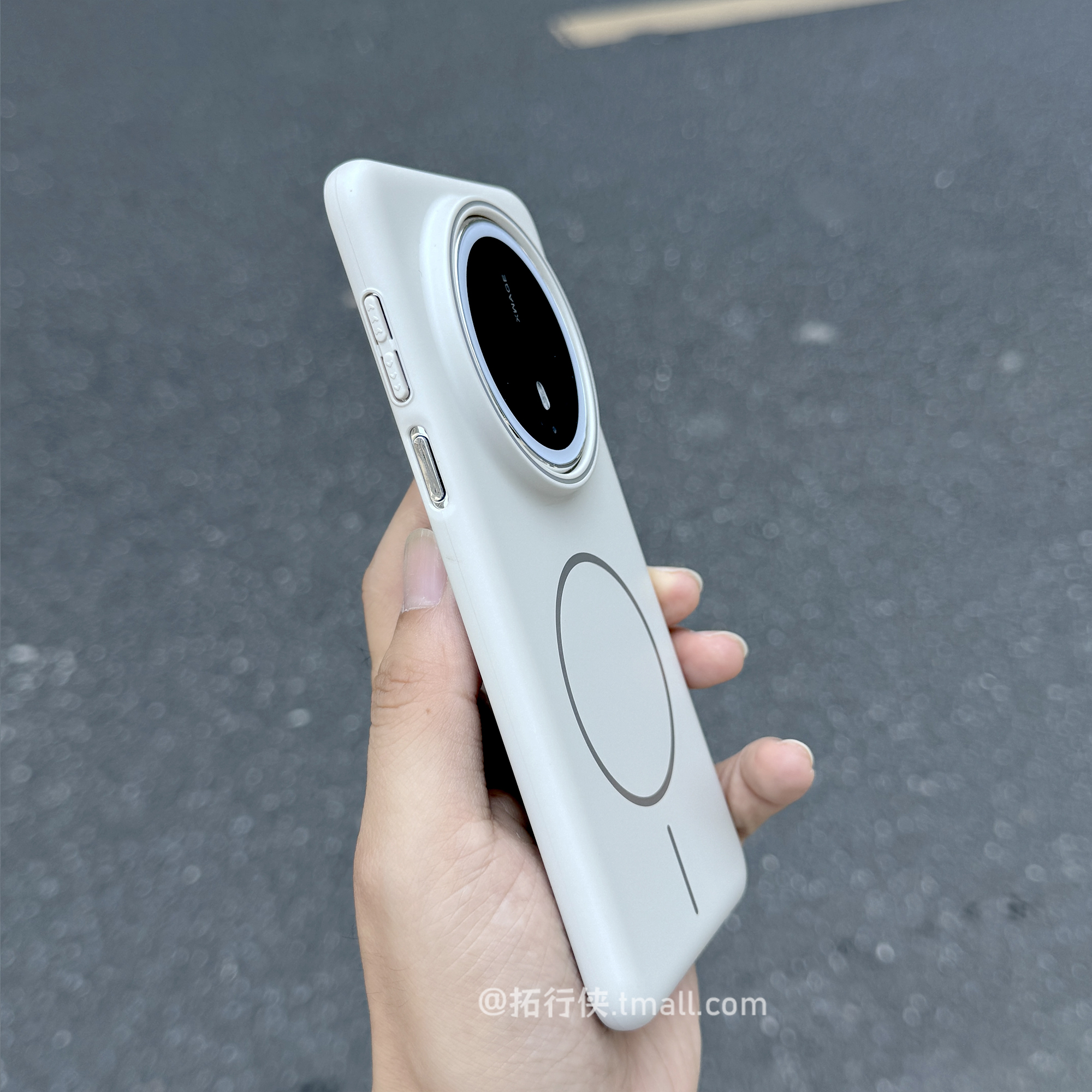 新品【超薄裸感】适用华为Mate70pro手机壳岩石白磁吸充电保护壳Mate60pro+极简纯色50/40e畅享70X磨砂PC硬壳