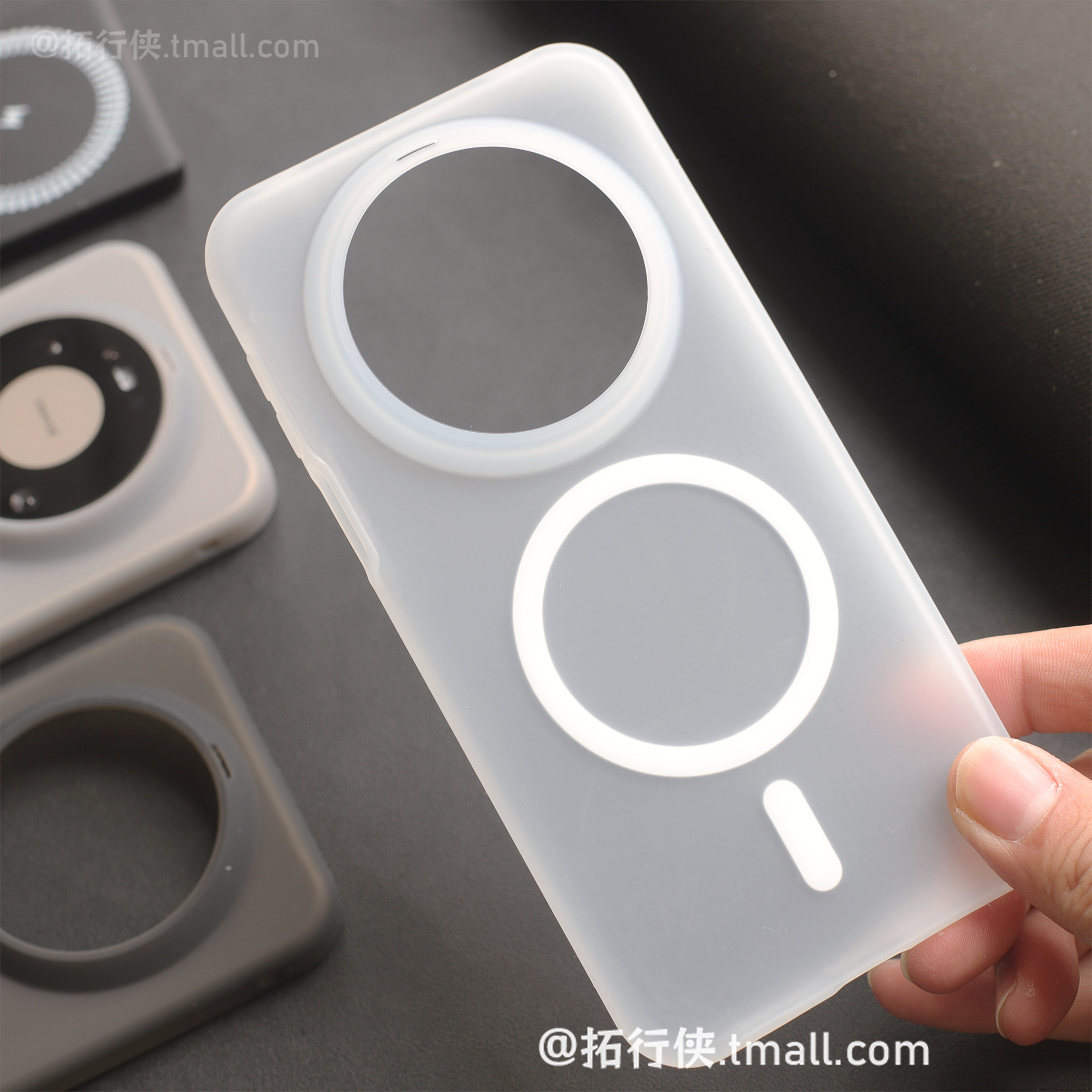 新品【云感超薄液态硅胶】适用华为mate80手机壳Mate80promax磁吸保护套半透白60耐脏不黄70Pro+软糯橡皮擦感