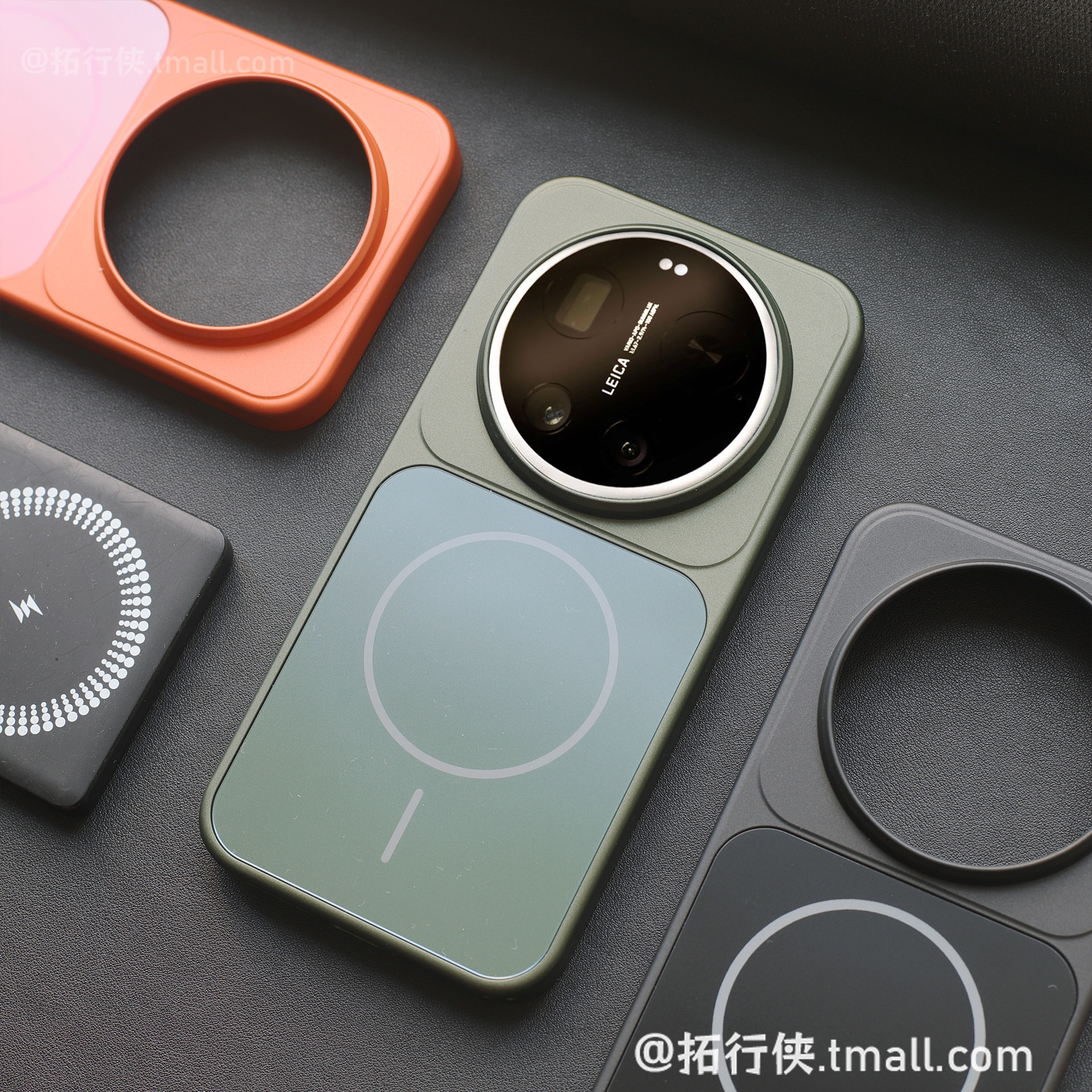 新品【康宁磨砂玻璃】适用小米17Ultra手机壳十七17Ultra徕卡版磁吸保护套细环Magsafe无线充电创意拼接硬壳