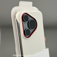 拓行侠适用华为Pura70手机壳月光白皮革纹硬壳Pura70pro+磨砂80不沾指纹P70Ultra无边框裸机感Mate超薄极简风