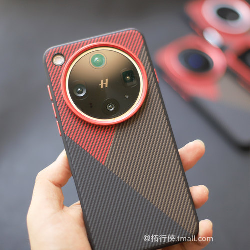 几何三角形拼接碳纤维纹理FindX8