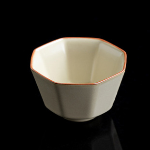 米黄汝窑陶瓷主人杯大号冰裂釉纹开片可养八方杯单杯茶盏功夫茶杯