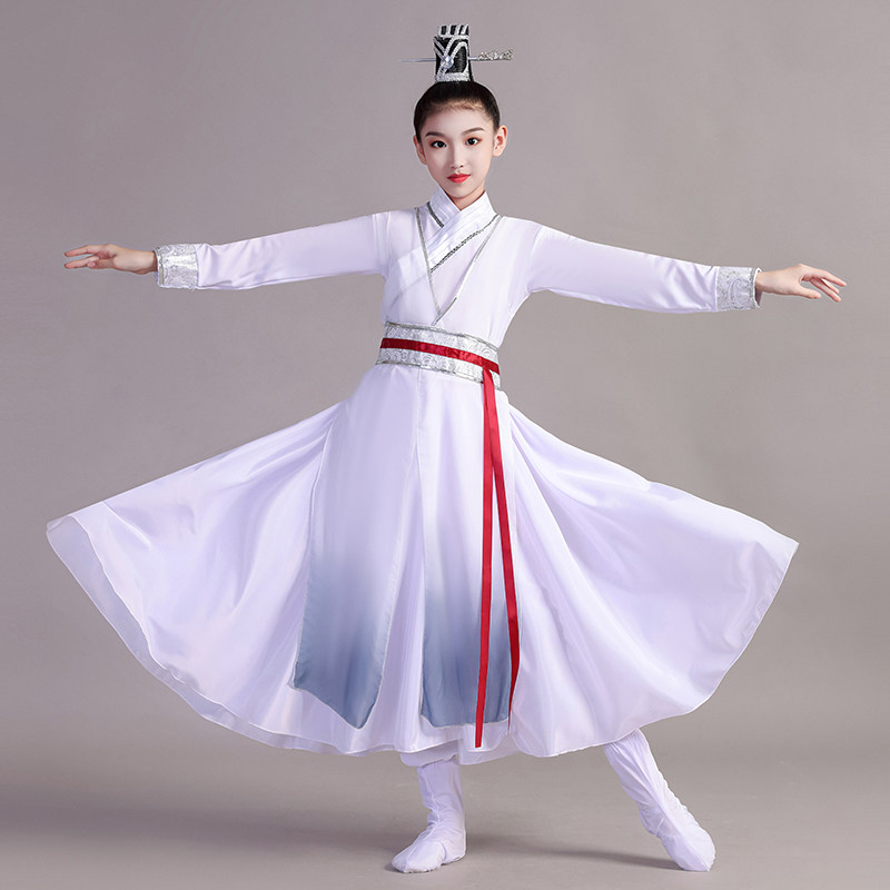 儿童国学汉服壮志少年行