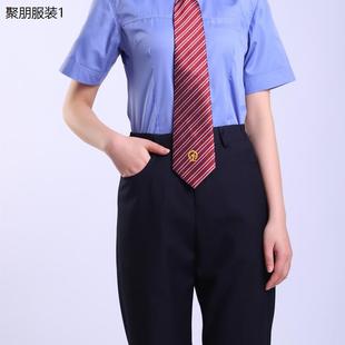 新款铁路制服裤子女夏季西裤工作裤薄款职业装铁路路服正装裤