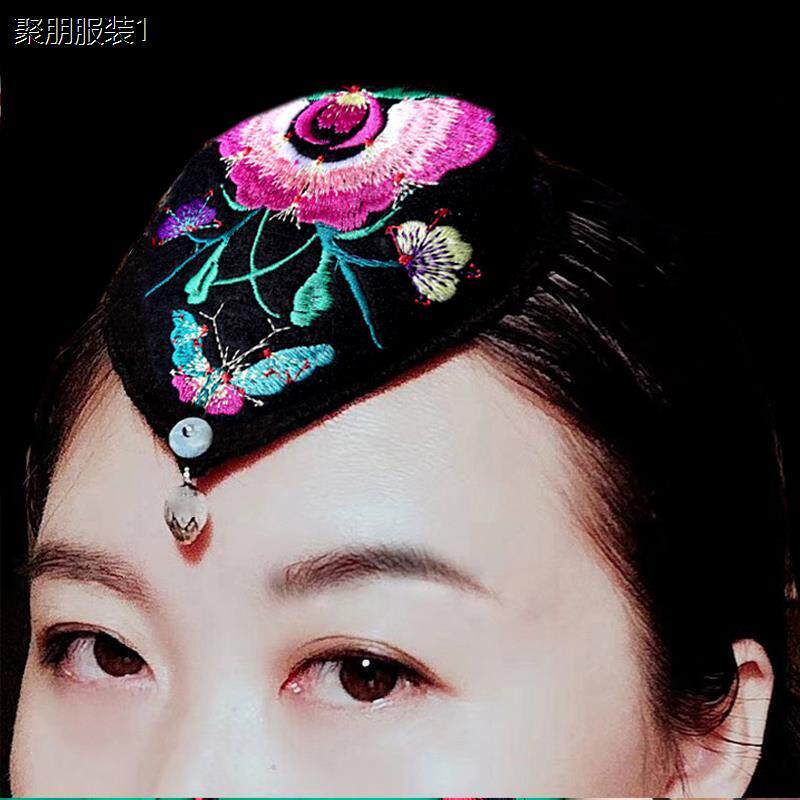 普做新款民族风头饰中国