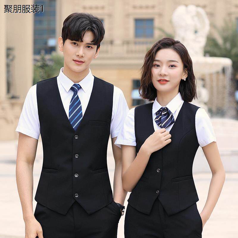 职业西服马夹背心韩版工
