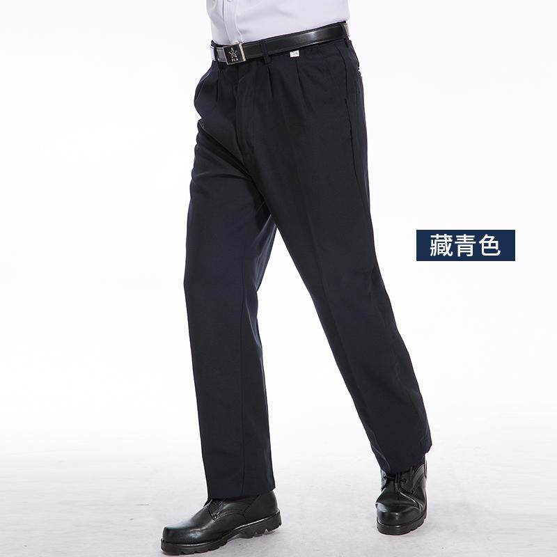 保安裤子男夏季薄款黑色工作裤男制服裤子物业酒店保安秋冬劳保裤
