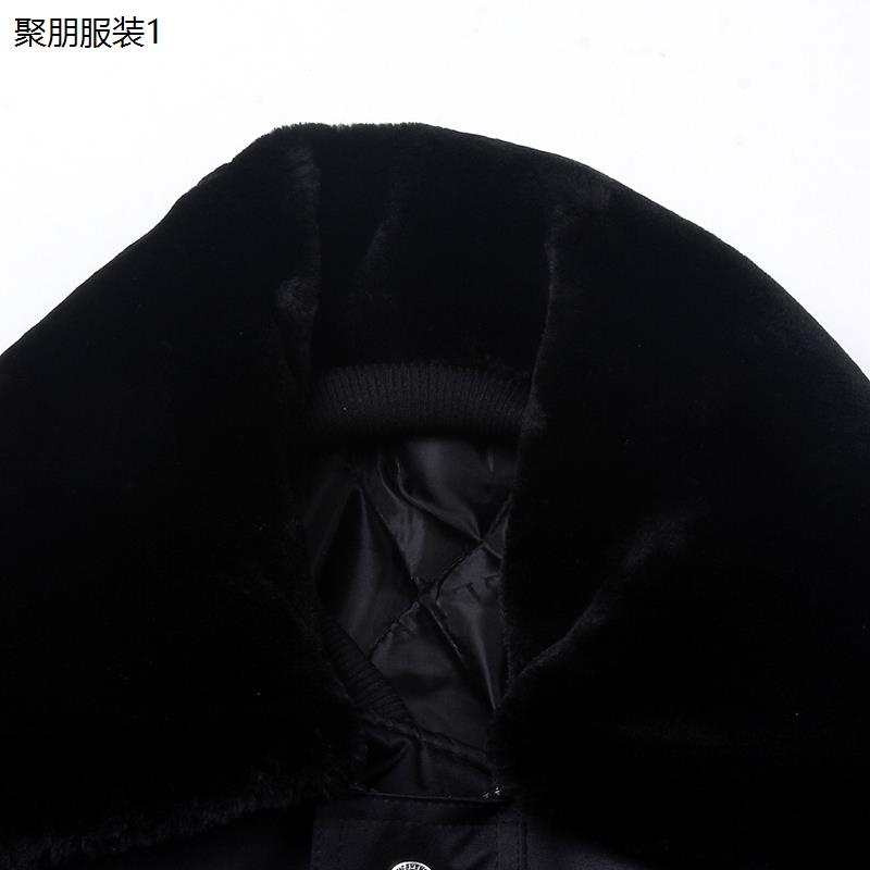 男冬季加厚中长款冷库工