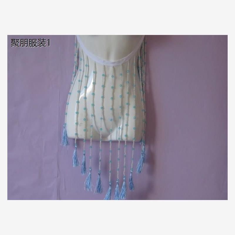 珠子串戏服新款古装越剧