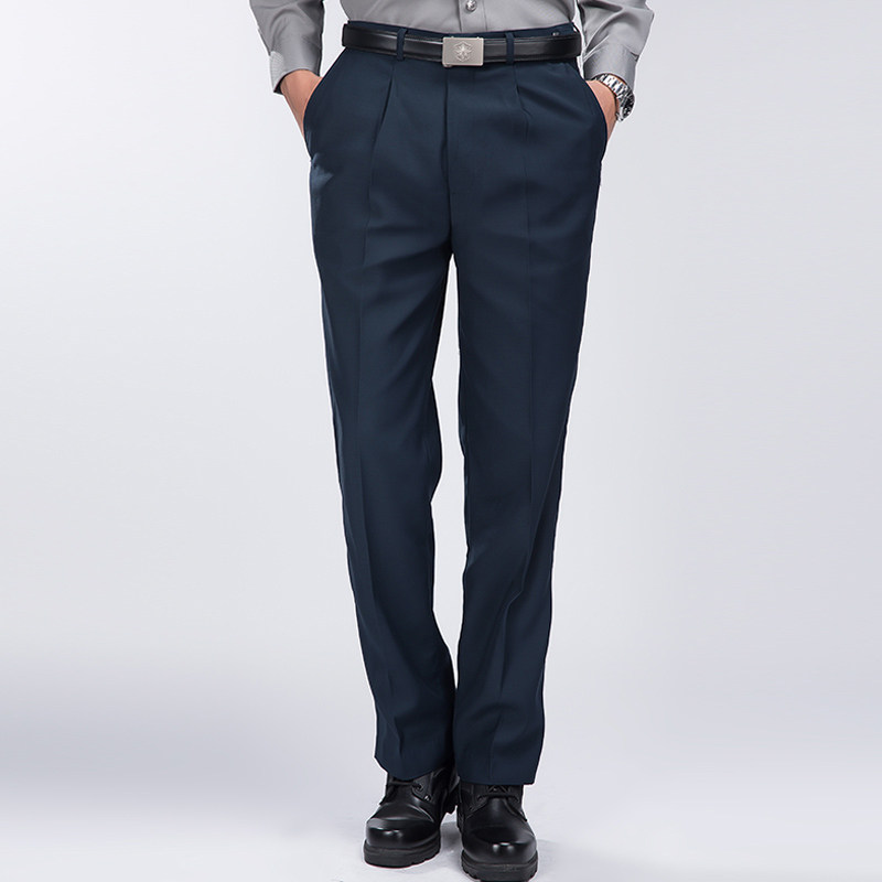 保安裤子男夏季薄款黑色工作裤男制服裤子物业酒店保安秋冬劳保裤