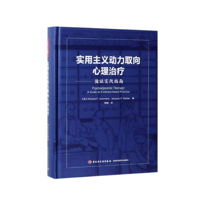 实用主义动力取向心理治疗(循证实践指南)(精)