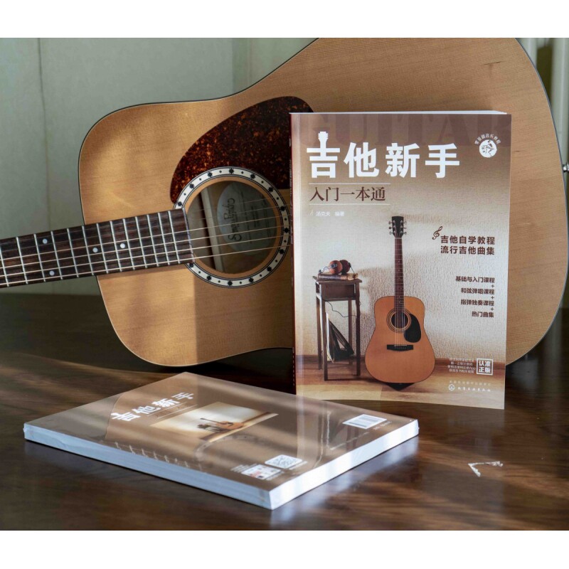 零基础音乐教程--吉他新手入门一本通