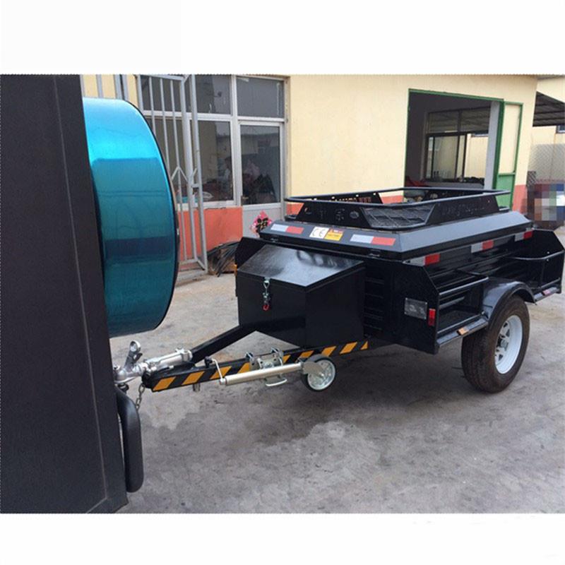 0.5吨汽车拖车野营帐篷拖车越野小拖车皮卡拖车工具车