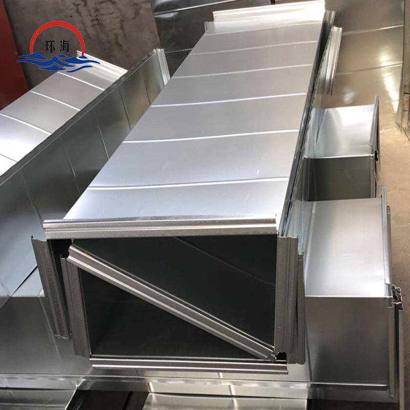 厂家直供圆形通风管无缝焊接排烟管环保除尘管道304不锈钢风管