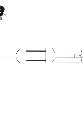 昆二晶 A级FL-2 150A 200A 75mV直流分流器0.5级电流表外附分流器