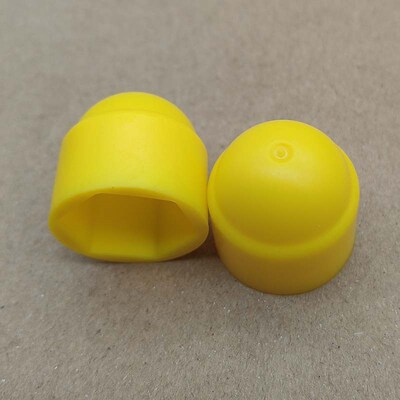 145pcs圆形螺母保护帽塑料螺丝盖帽装饰防锈防尘六角螺 母保护帽