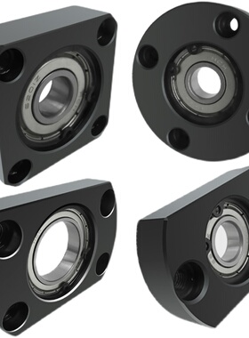 轴承座 双切边法兰型BGCAB626 698 6804 6906 6005 690V4ZZ BFF41