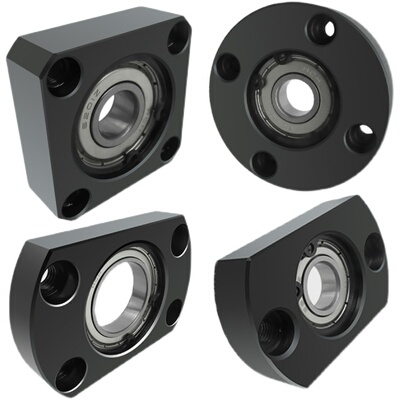 轴承座 双切边法兰型BGCAB626 698 6804 6906 6005 690V4ZZ BFF41