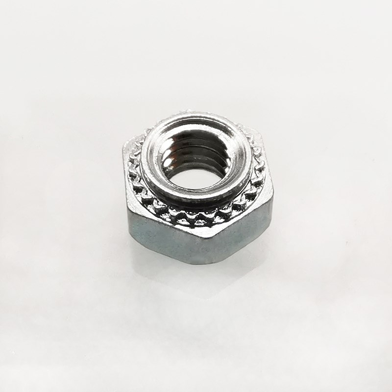 BOB-M8-1/2六角压铆螺母 面板铆螺母钣金机箱螺母P EM标准件