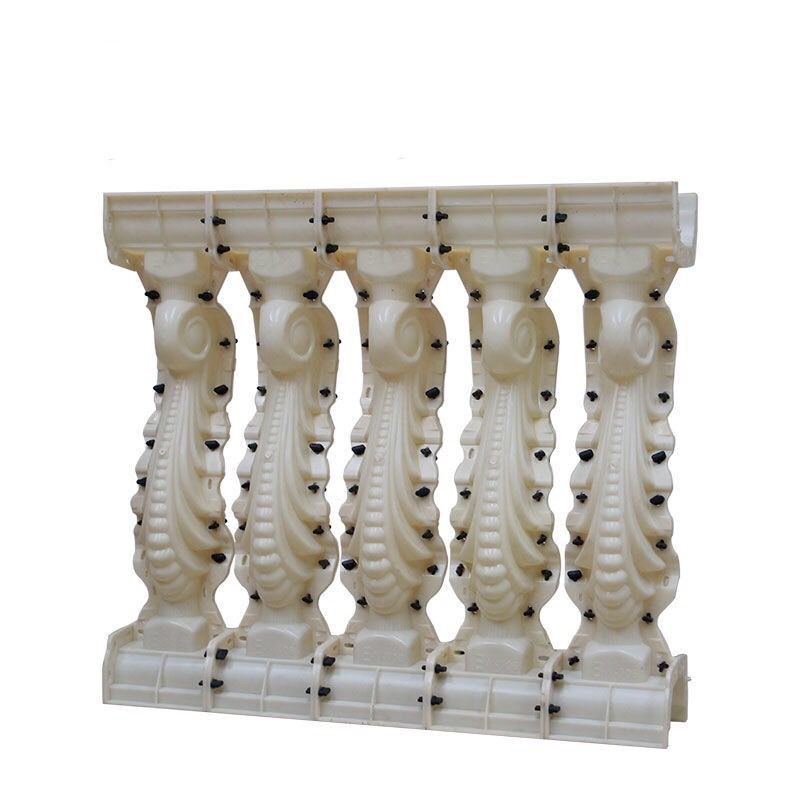 海马栏杆模c具水泥花瓶海马型模板走廊柱子模型围栏围墙模具90高8