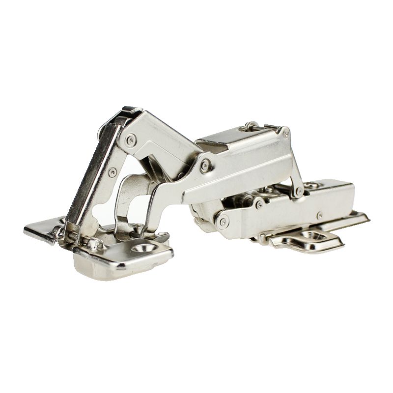 阻尼165度175度液压缓冲衣柜门铰链橱柜K门飞机合页大角度烟斗铰