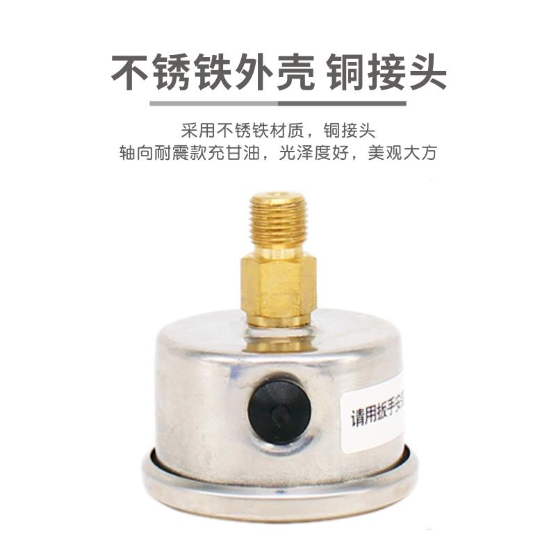 压力表YN40Z轴向耐震M